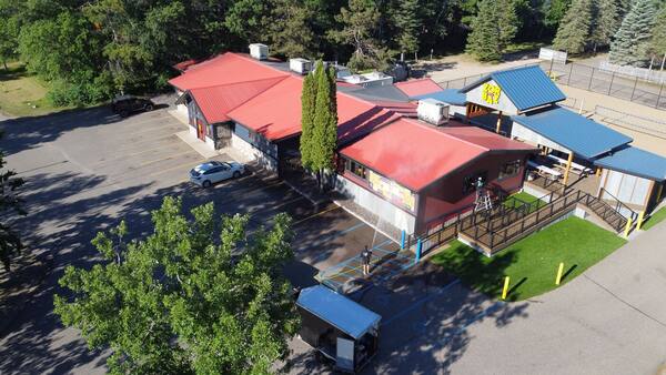 Zorbaz Restaurant Exterior